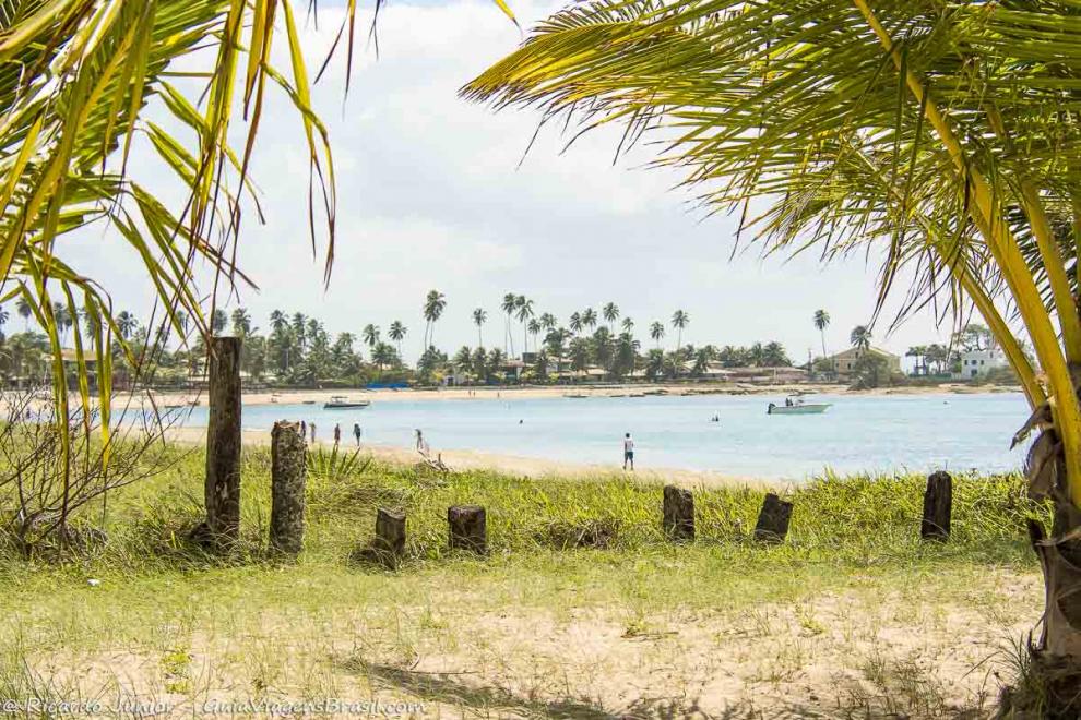 Imagem da fabulosa Ilha de Itaparica.